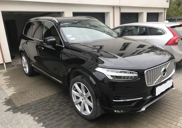 Volvo XC 90 cena 109000 przebieg: 245000, rok produkcji 2015 z Marki małe 56